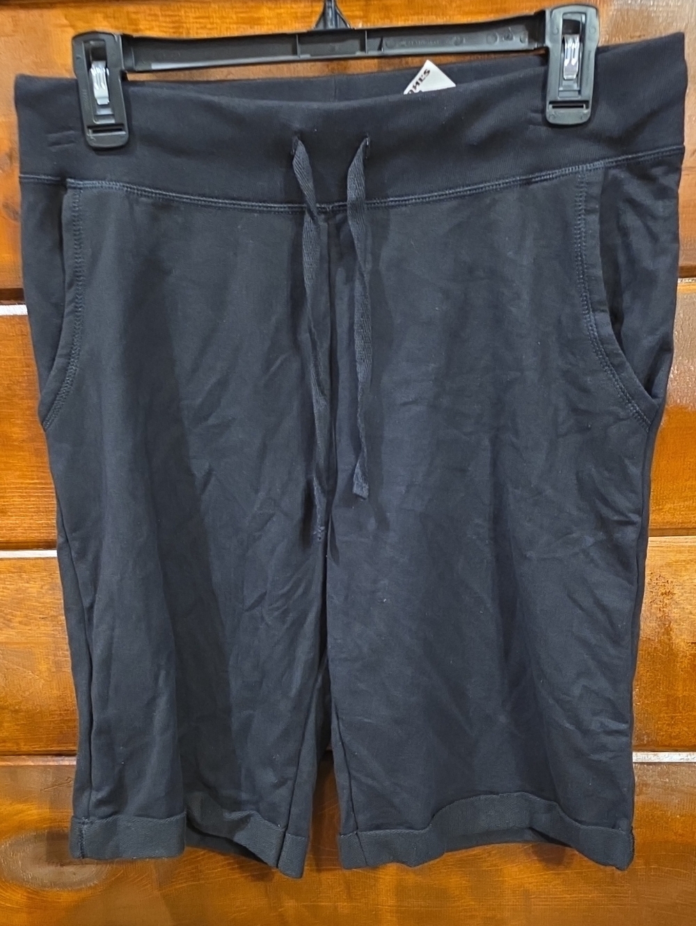 Kohl's Black Casual Shorts with Drawstring